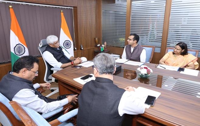 Meeting with Minister of Tourism